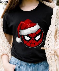 Santa Spiderman Shirt