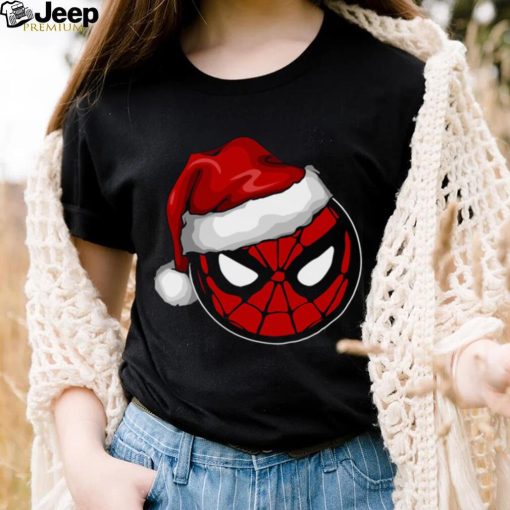 Santa Spiderman Shirt