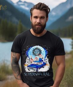 Santa Supernatural characters Christmas shirt