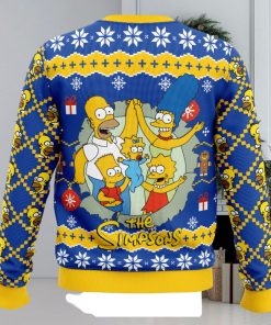 Santa The Simpsons Ugly Christmas Sweater