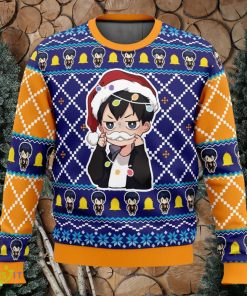 Santa Tobio Haikyuu Cute Ugly Christmas Sweater Christmas Gift For Family