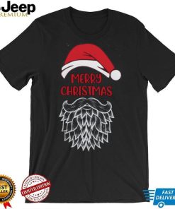 Santa claus beard christmas present gift idea’ Men’s V Neck T Shirt