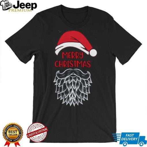 Santa claus beard christmas present gift idea’ Men’s V Neck T Shirt