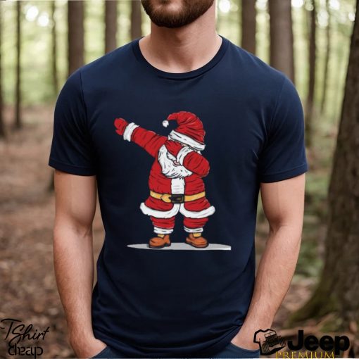 Santa claus dab dabbing christmas xmas gift sweatshirt