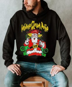 Santa claus insane clown posse Christmas shirt