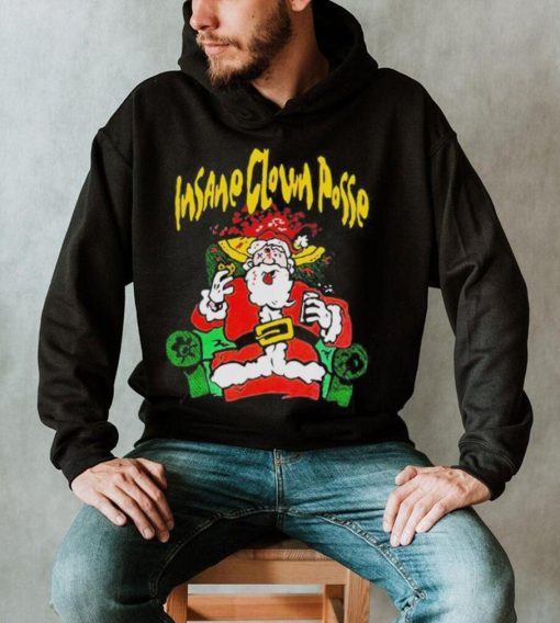 Santa claus insane clown posse Christmas shirt