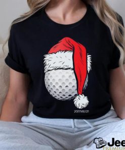 Santa golf ball 2023 Christmas shirt