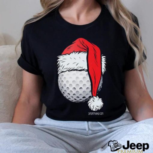 Santa golf ball 2023 Christmas shirt