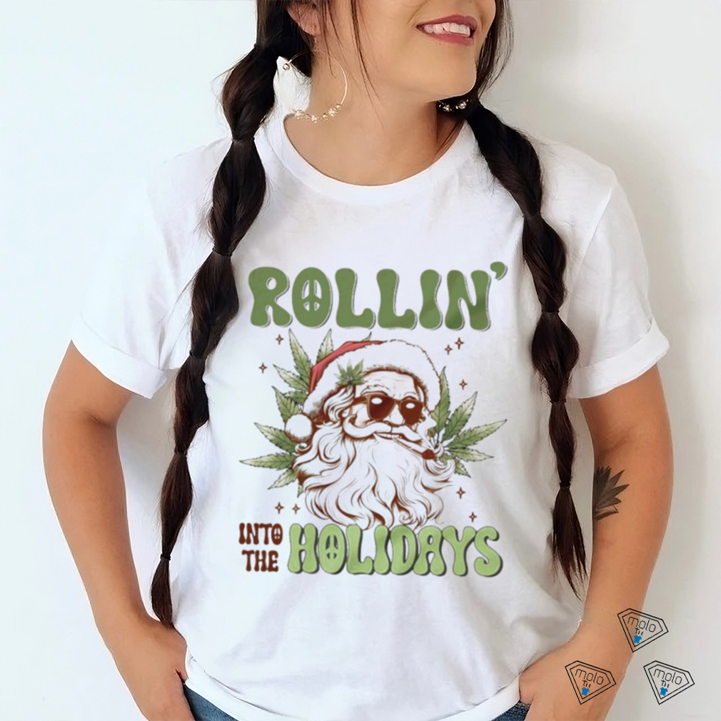 christmas weed shirt