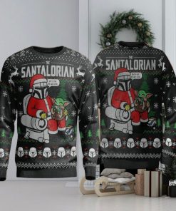 Santalorian Christmas Noel Knitted 3D Sweater For Thanksgiving