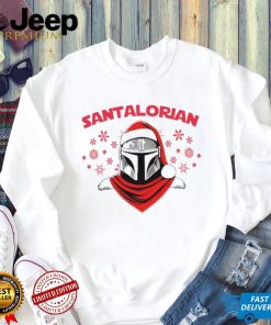 Santalorian The Mandalorian Christmas shirt