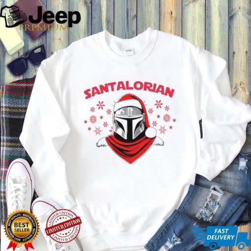 Santalorian The Mandalorian Christmas shirt