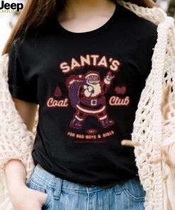 Santa’s Coal Club for bad boys and girls Christmas T Shirt