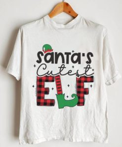 Santa's Cutest Elf Kids Christmas Sublimation