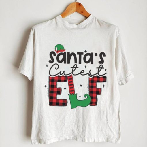 Santa’s Cutest Elf   Kids Christmas Sublimation