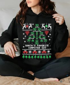 Santa’s Favorite Computer Guy T shirt