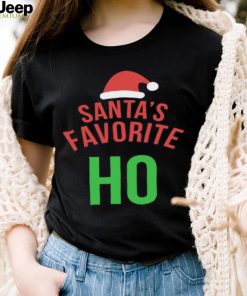 Santas Favorite Ho Inappropriate Xmas Funny Christmas t shirt