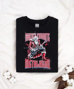 Santa’s Favorite Metalhead Christmas Shirt