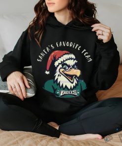 Santa’s Favorite Team Philadelphia Eagles shirt