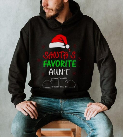 Santa’s favorite aunt family Christmas bape Shirt