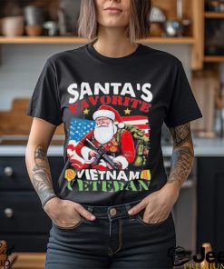 Santa’s favorite vietnam veteran shirt