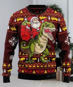 Santassic Park Ugly Sweater