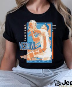 Santiago Vescovi Tennessee Volunteers Basketball T Shirt