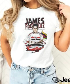 Sao Paulo James Rodriguez T shirt