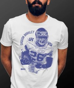 Saquon Barkley New York Vintage Mono Shirt