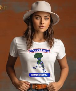 Saquon Broccoli Grocery Stars shirt