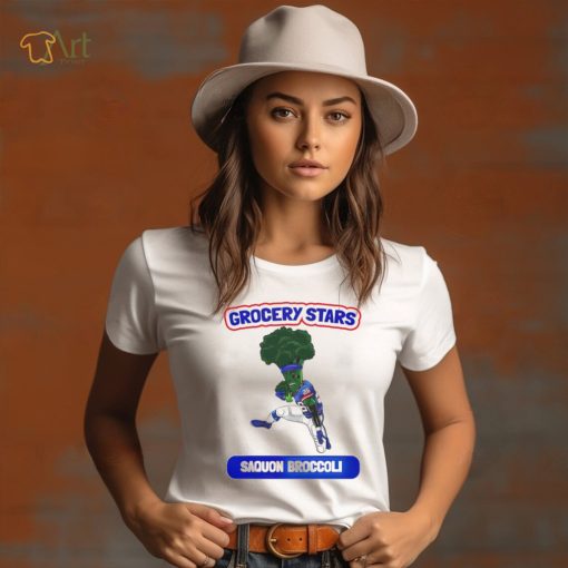 Saquon Broccoli Grocery Stars shirt