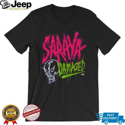 Saraya   Damaged Shirt