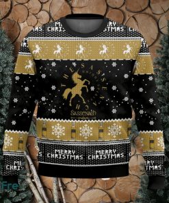 Sassenach Whiskey 3D Sweater Christmas Gift Ugly Christmas Sweater