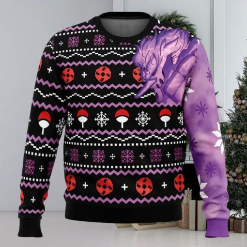 Sasuke Susanoo Naruto Ugly Christmas Sweater