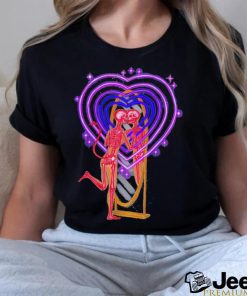 Satan Skeleton Love mirror 2023 Shirt