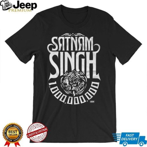 Satnam Singh   Billionaire Shirt