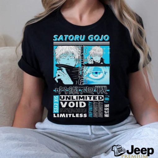 Satoru gojo T shirt