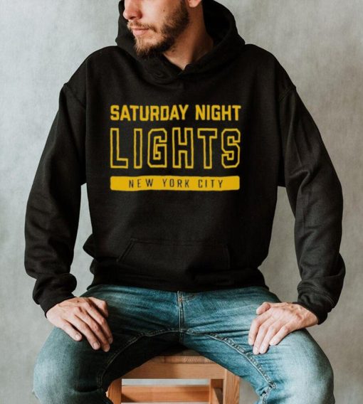 Saturday Night Lights New York City Shirt