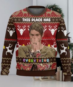 Saturday Night Live Stefon Ugly Christmas Sweater 2023 Christmas Gift 3D Sweater