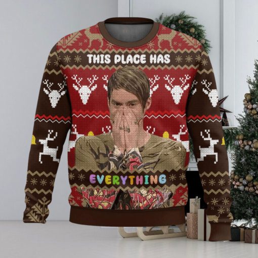 Saturday Night Live Stefon Ugly Christmas Sweater 2023 Christmas Gift 3D Sweater