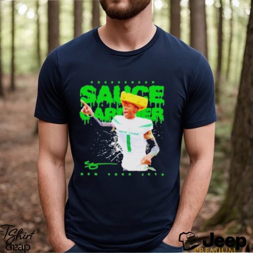 Sauce Gardner New York Jets Cheesehead Shirt