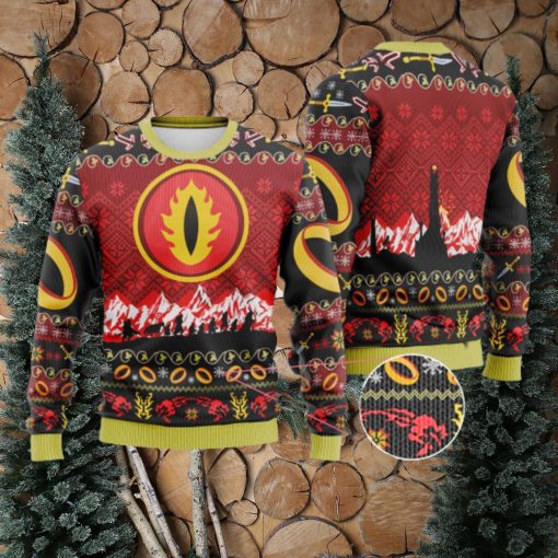 Sauron Eye Ugly Christmas Sweater Xmas Gifts