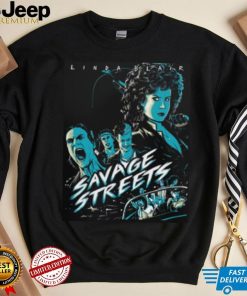 Savage Streets Linda Blair shirt