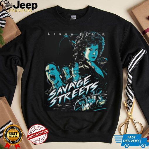 Savage Streets Linda Blair shirt