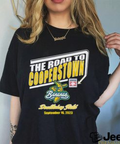 Savannah Bananas 2023 Road To Cooperstown Shirt