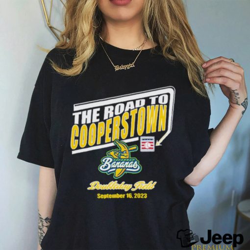 Savannah Bananas 2023 Road To Cooperstown Shirt