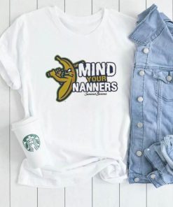 Savannah Bananas Mind Your Manners Shirt