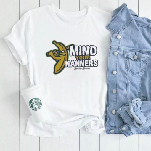 Savannah Bananas Mind Your Manners Shirt