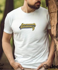 Savannah Bananas shirt