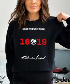 Save The Culture 1619 Shirt